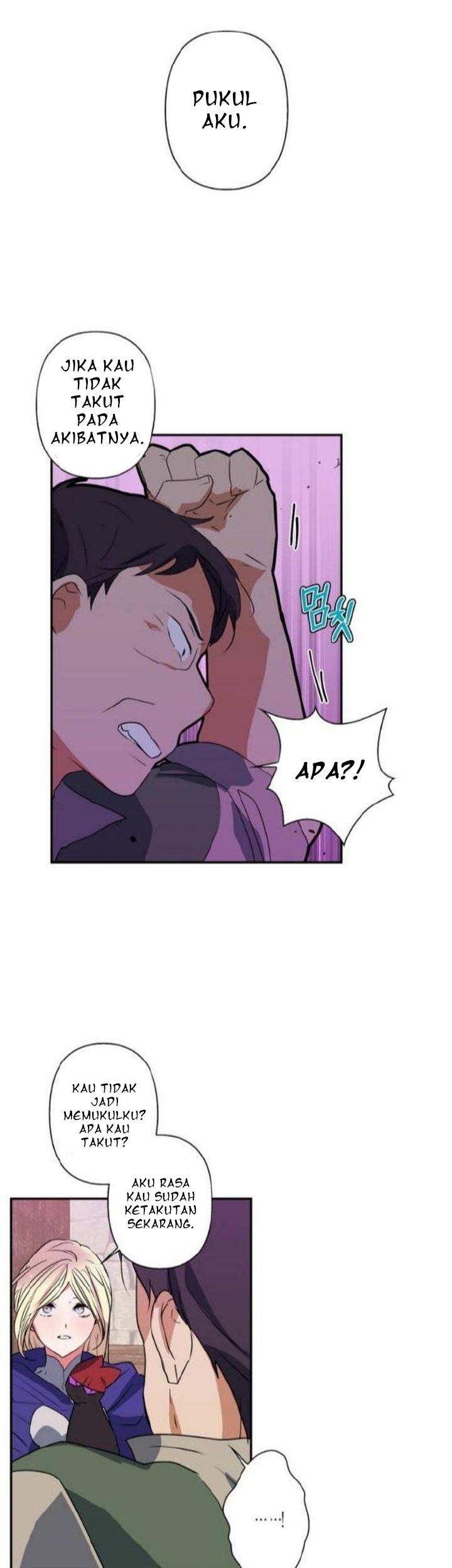 I Raised A Beast Chapter 21 Gambar 27