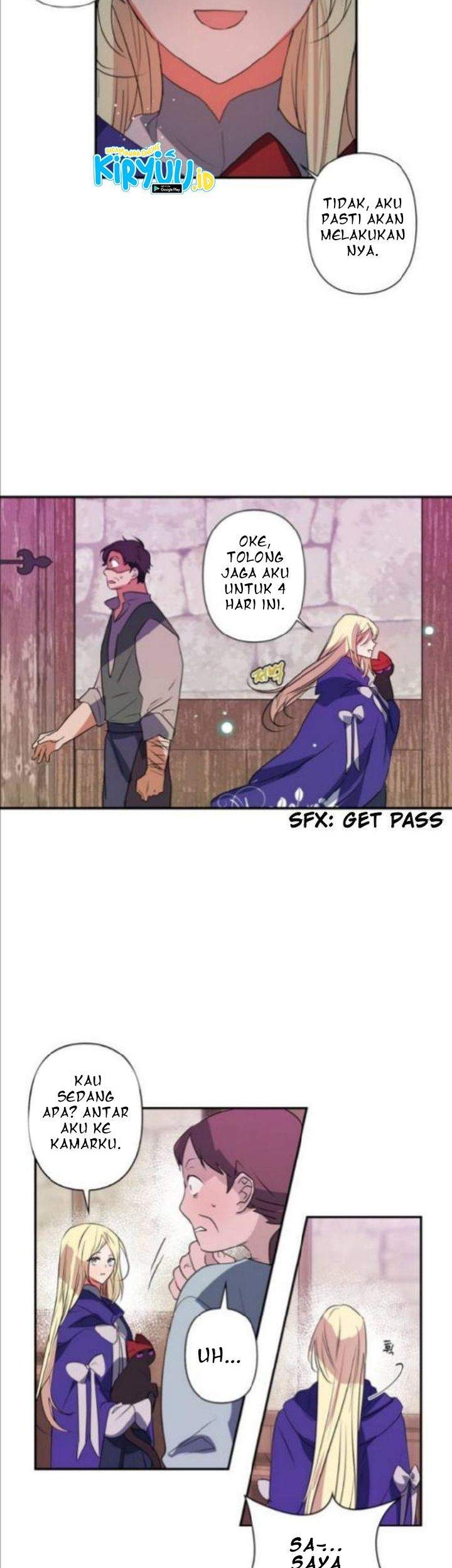 I Raised A Beast Chapter 21 Gambar 31