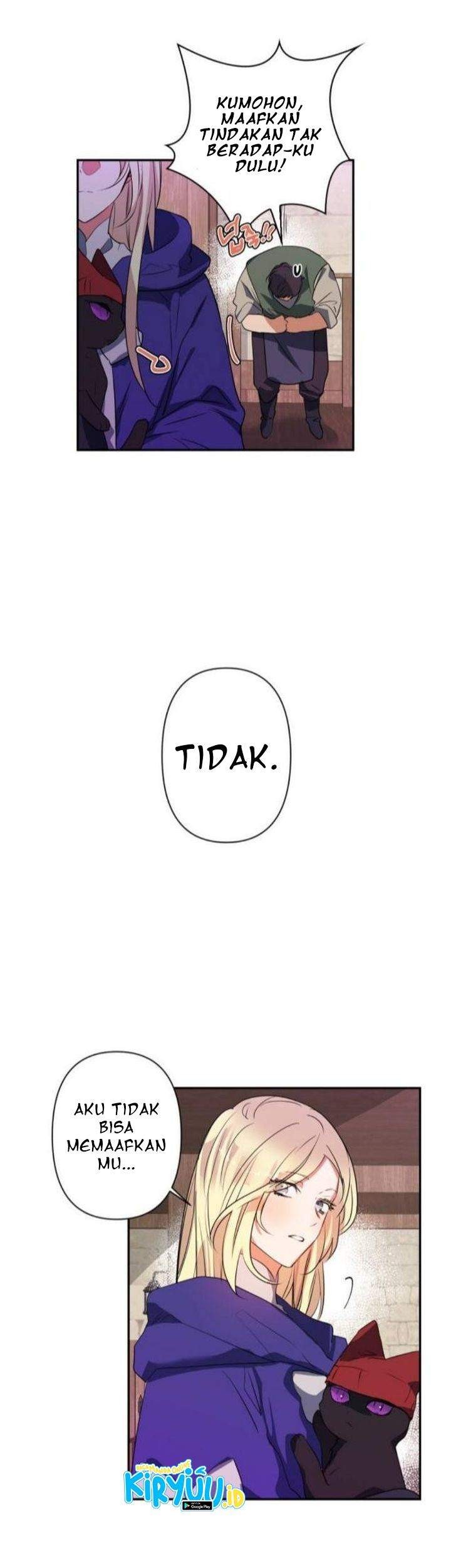 I Raised A Beast Chapter 21 Gambar 33