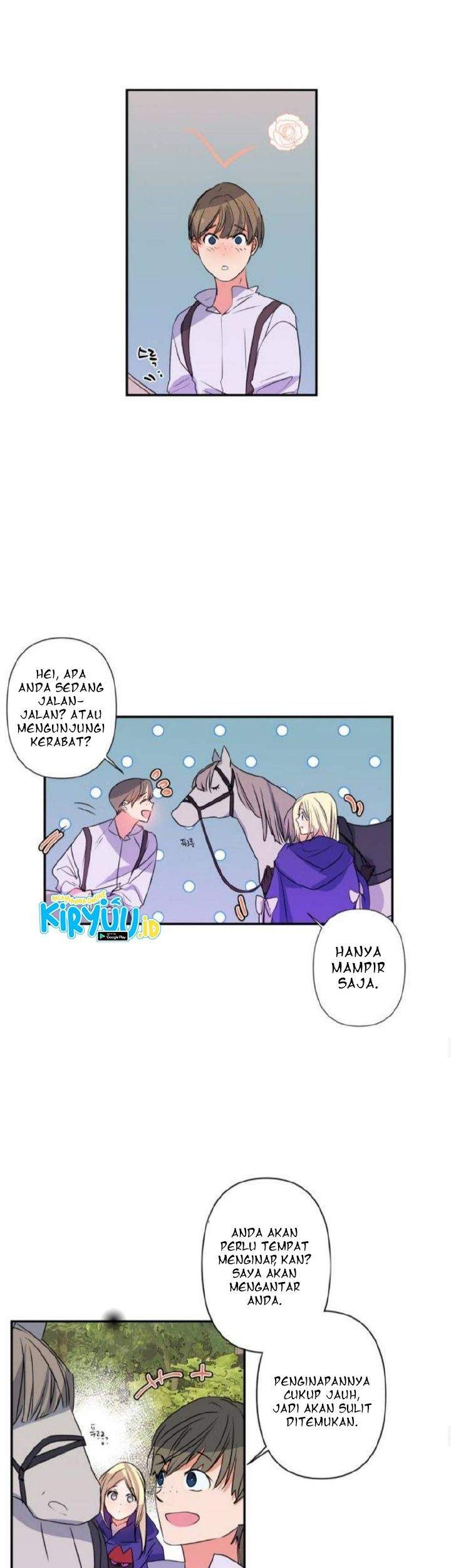 I Raised A Beast Chapter 21 Gambar 10