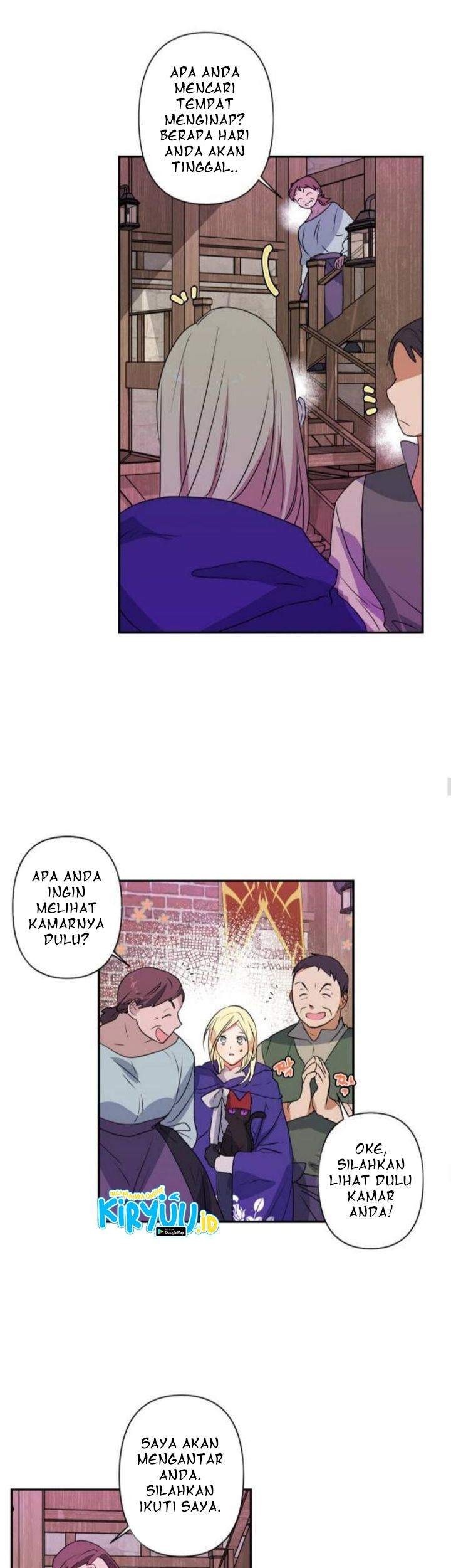 I Raised A Beast Chapter 21 Gambar 16