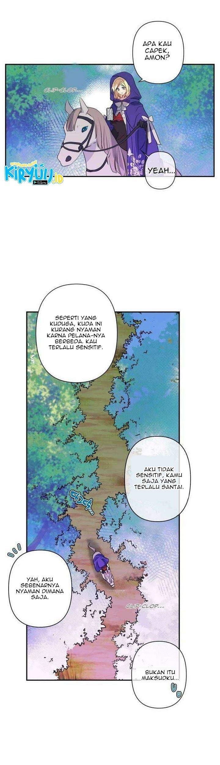 I Raised A Beast Chapter 20 Gambar 23