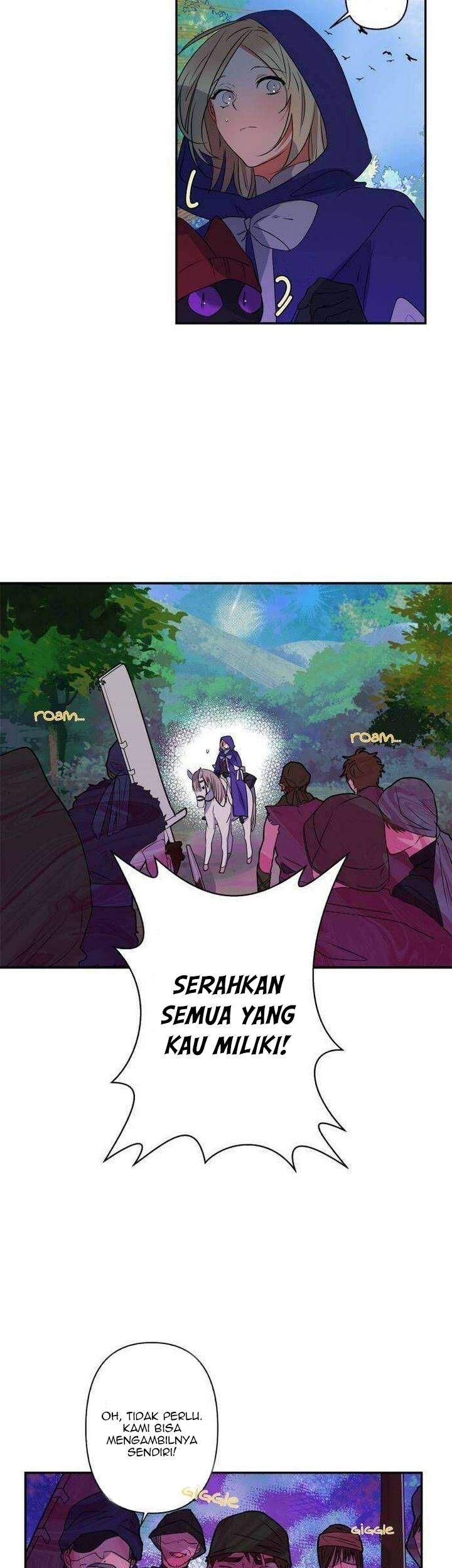 I Raised A Beast Chapter 20 Gambar 26