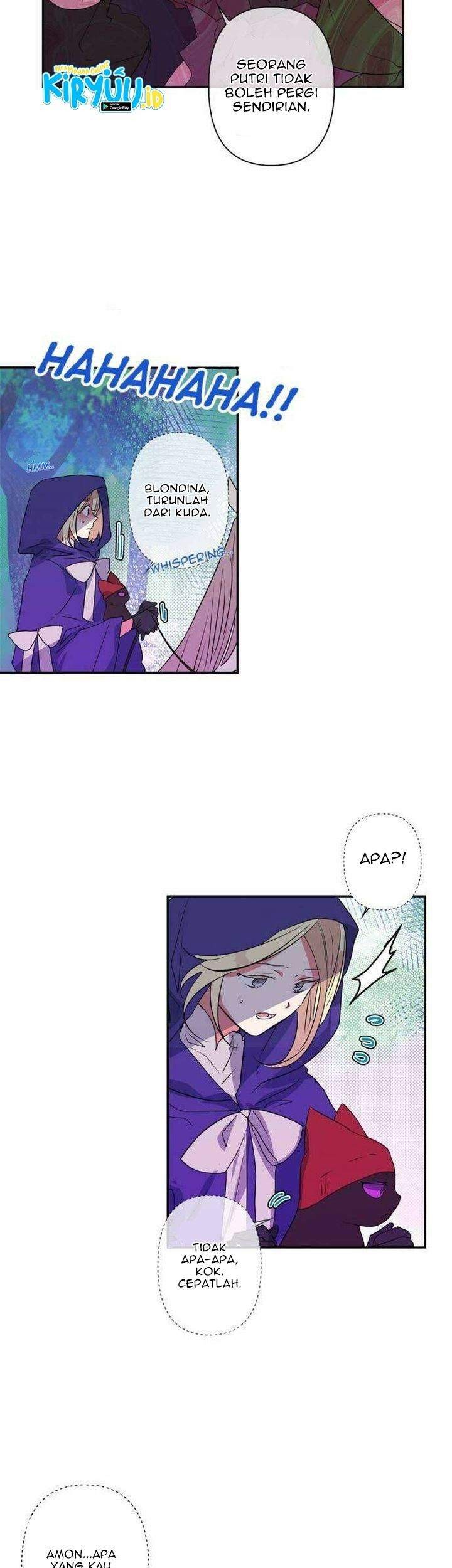 I Raised A Beast Chapter 20 Gambar 28