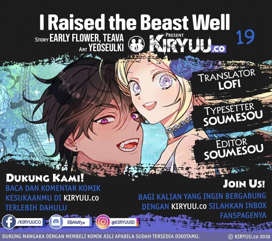 Komik I Raised A Beast Chapter 19 gambar nomor 1
