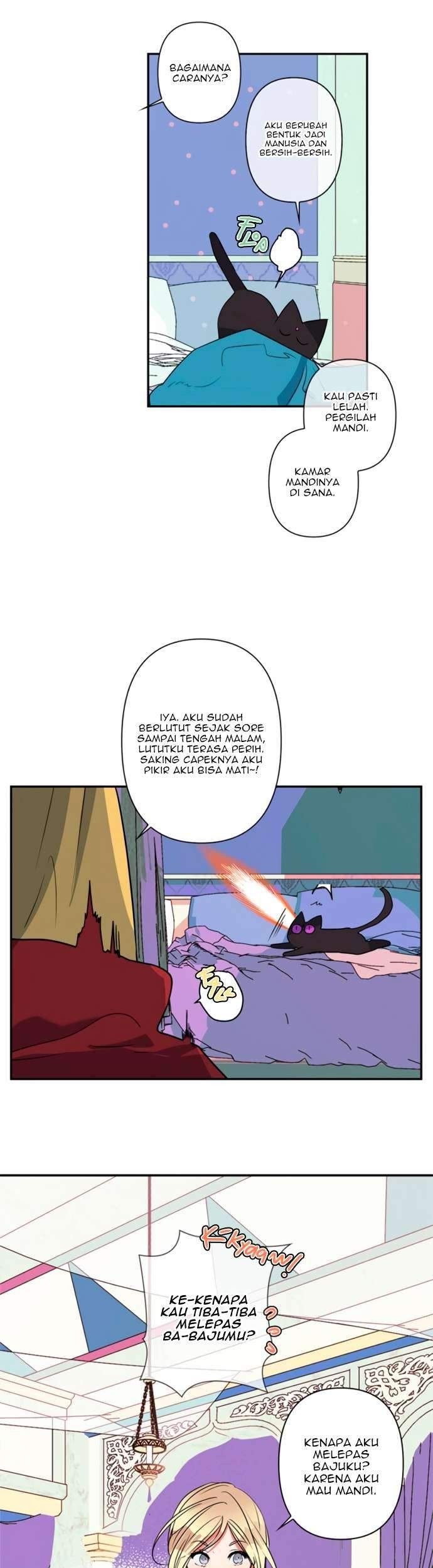 I Raised A Beast Chapter 19 Gambar 18