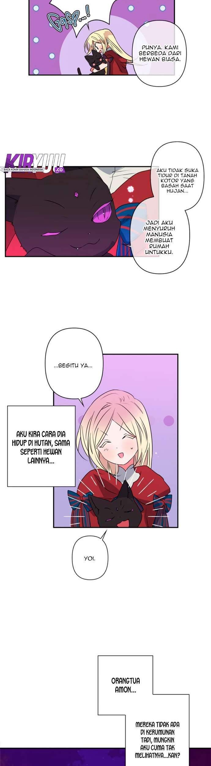 I Raised A Beast Chapter 19 Gambar 12