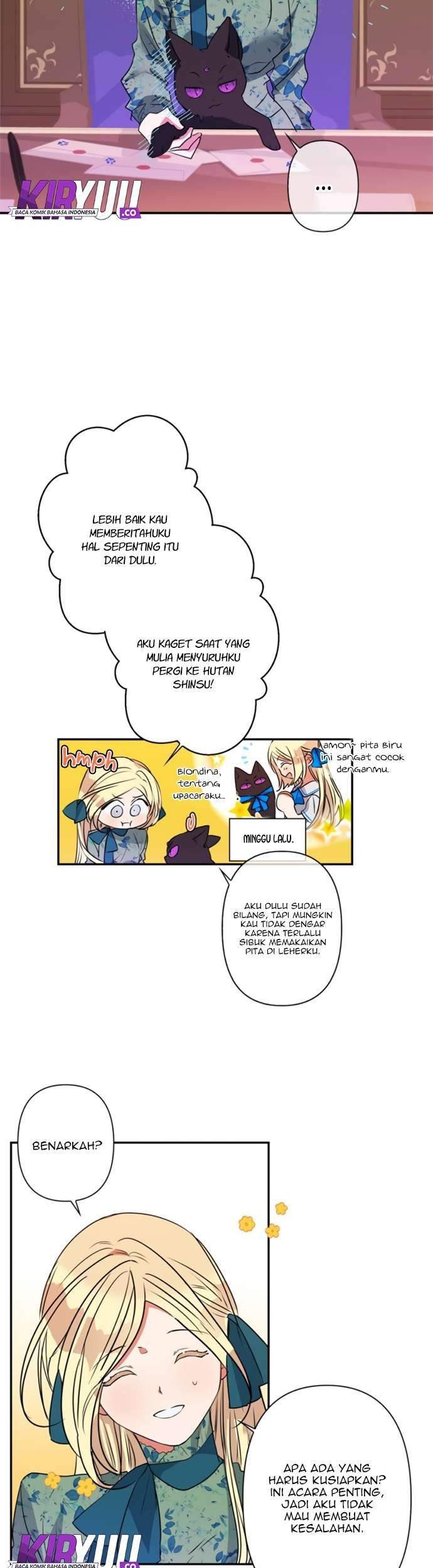 I Raised A Beast Chapter 18 Gambar 4