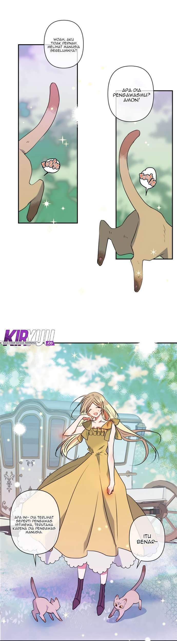 I Raised A Beast Chapter 18 Gambar 22