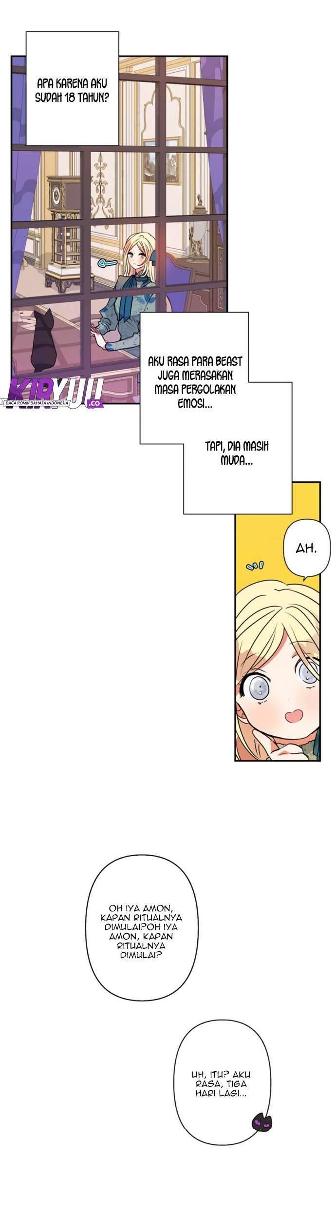 I Raised A Beast Chapter 18 Gambar 15