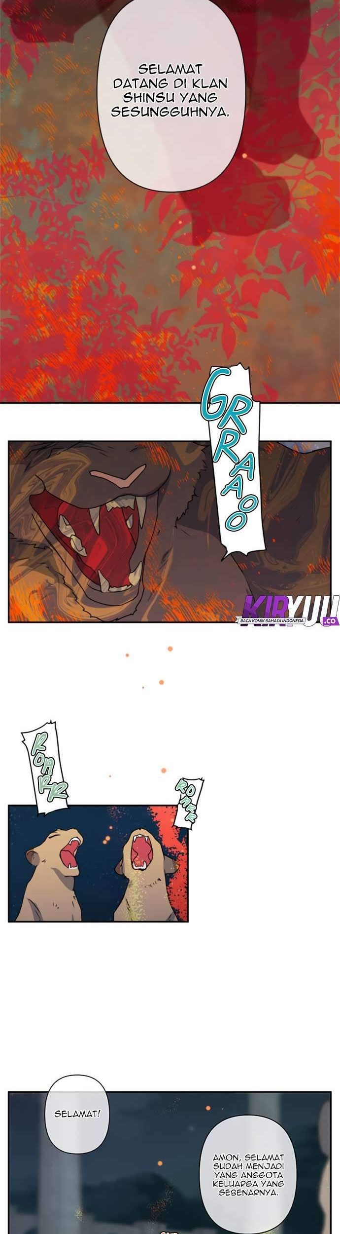 I Raised A Beast Chapter 18 Gambar 31