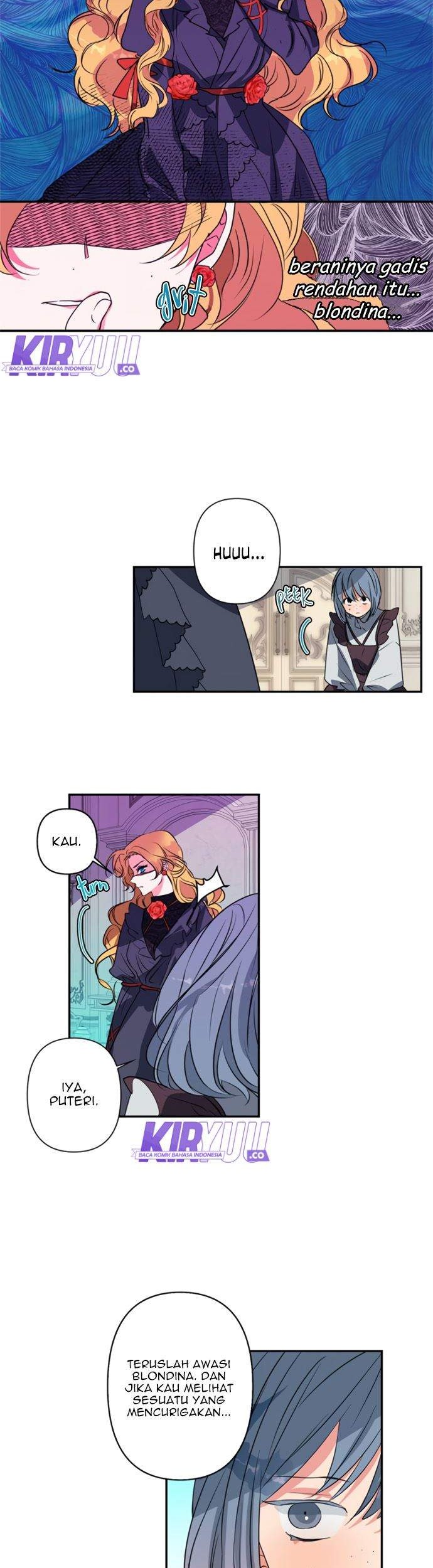 I Raised A Beast Chapter 17 Gambar 30