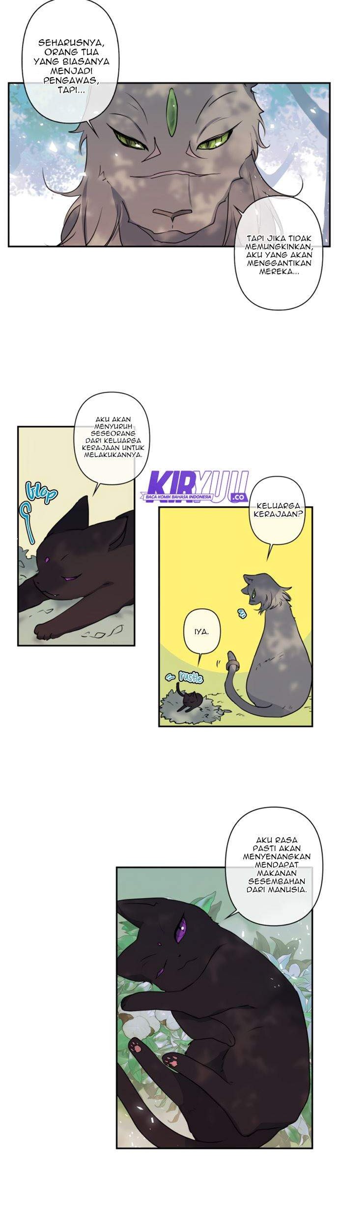 I Raised A Beast Chapter 17 Gambar 6