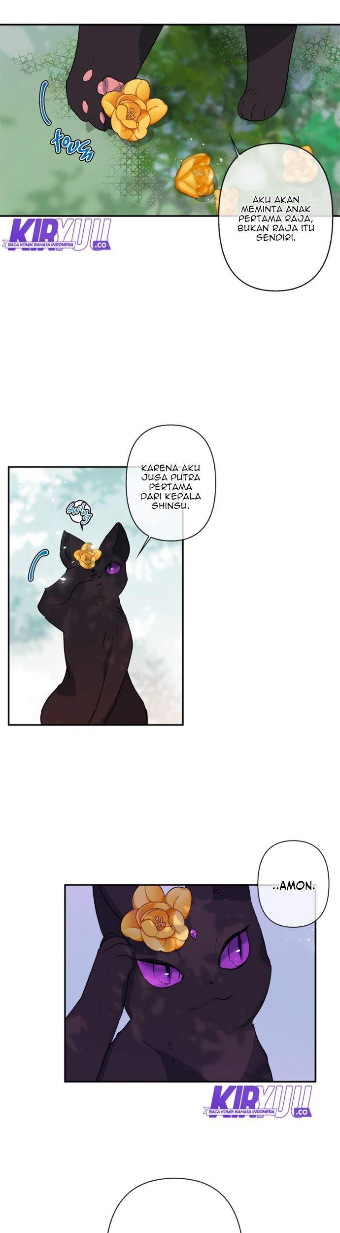 I Raised A Beast Chapter 17 Gambar 10