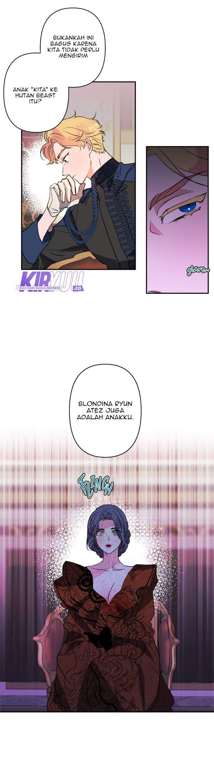 I Raised A Beast Chapter 17 Gambar 20