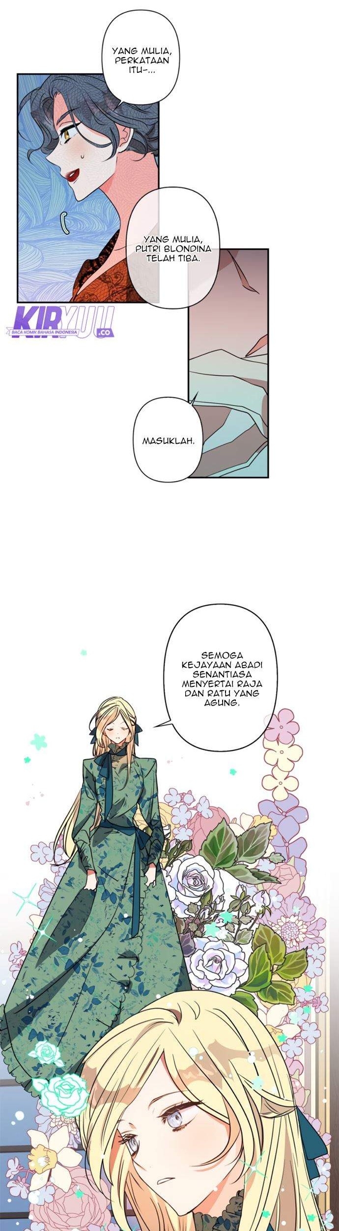 I Raised A Beast Chapter 17 Gambar 21