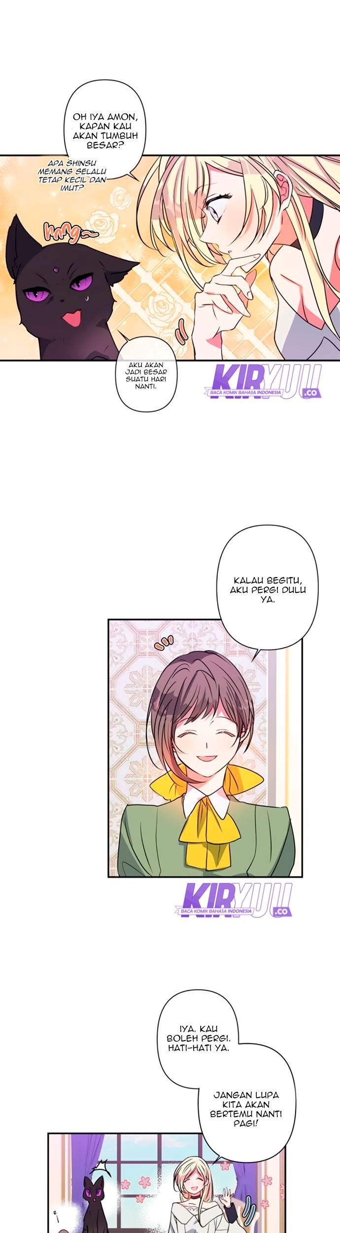 I Raised A Beast Chapter 16 Gambar 22