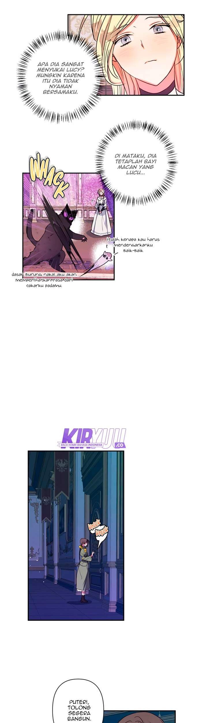 I Raised A Beast Chapter 16 Gambar 25