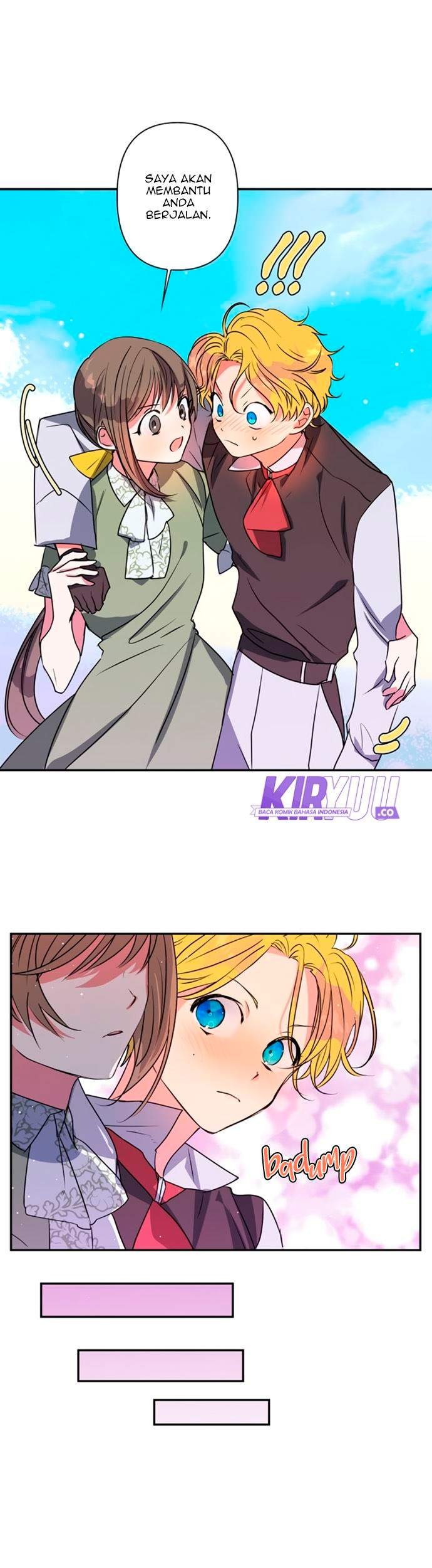 I Raised A Beast Chapter 16 Gambar 13