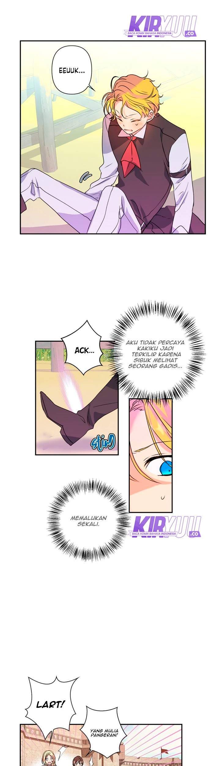 I Raised A Beast Chapter 16 Gambar 4