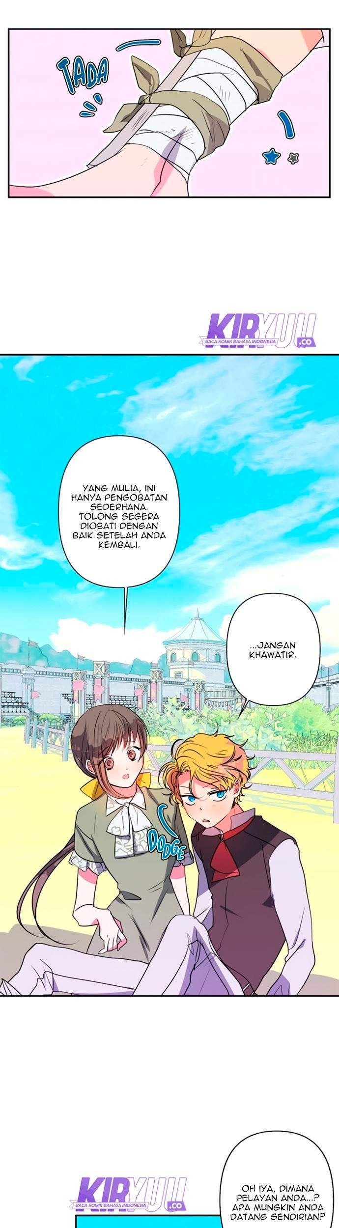 I Raised A Beast Chapter 16 Gambar 10