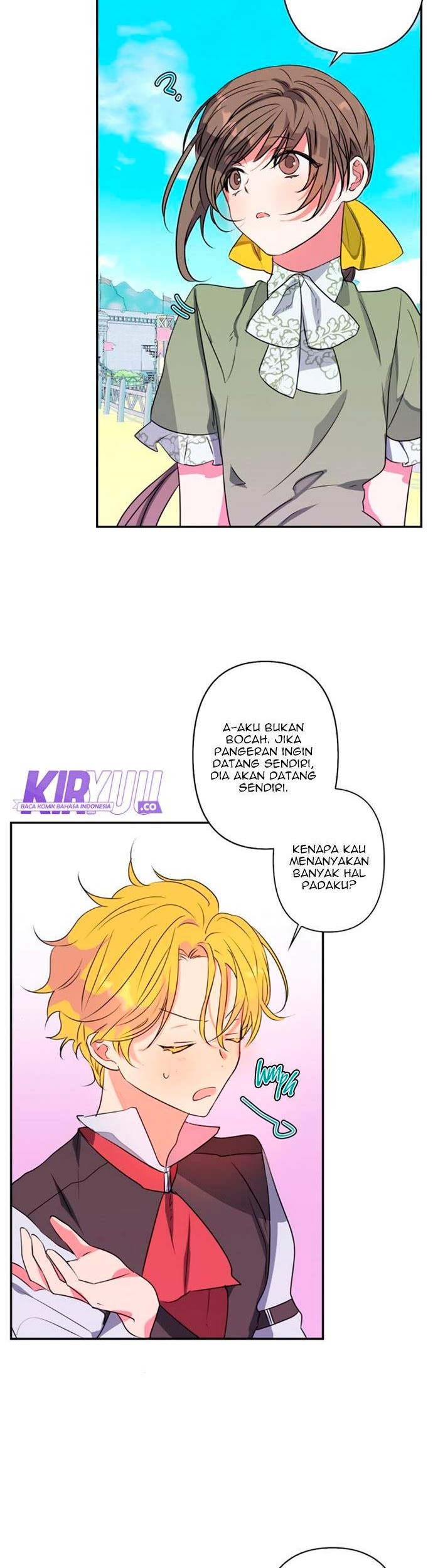 I Raised A Beast Chapter 16 Gambar 11
