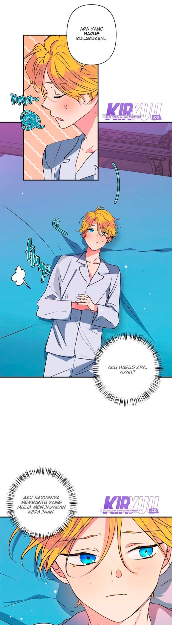 I Raised A Beast Chapter 16 Gambar 16