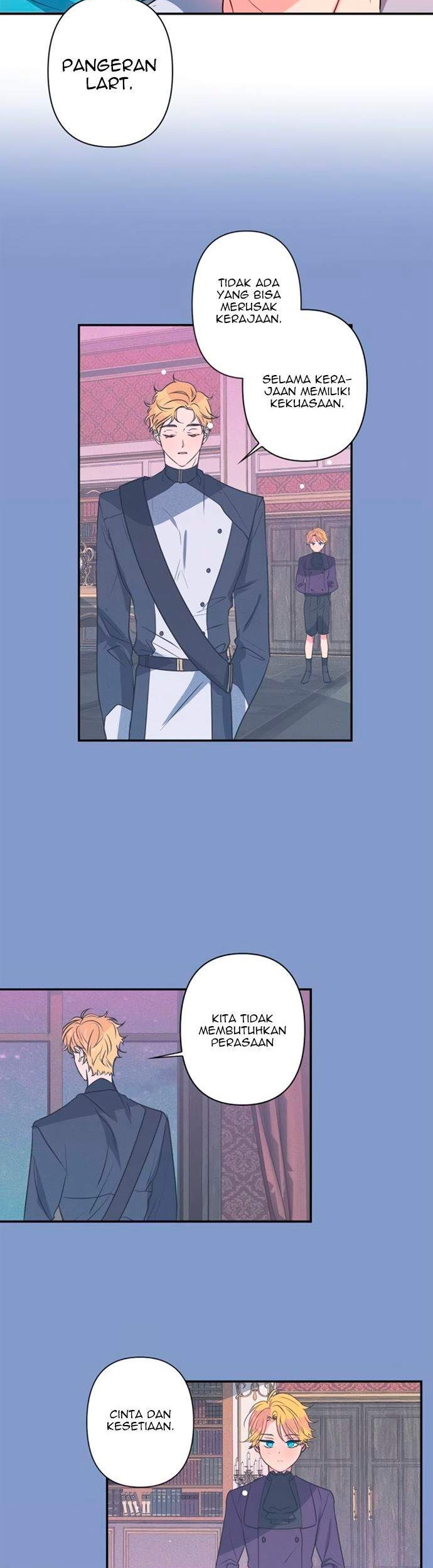 I Raised A Beast Chapter 16 Gambar 17