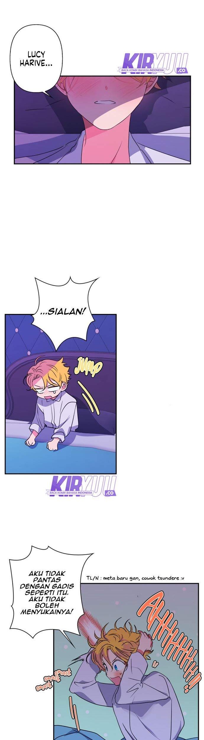 I Raised A Beast Chapter 15 Gambar 25