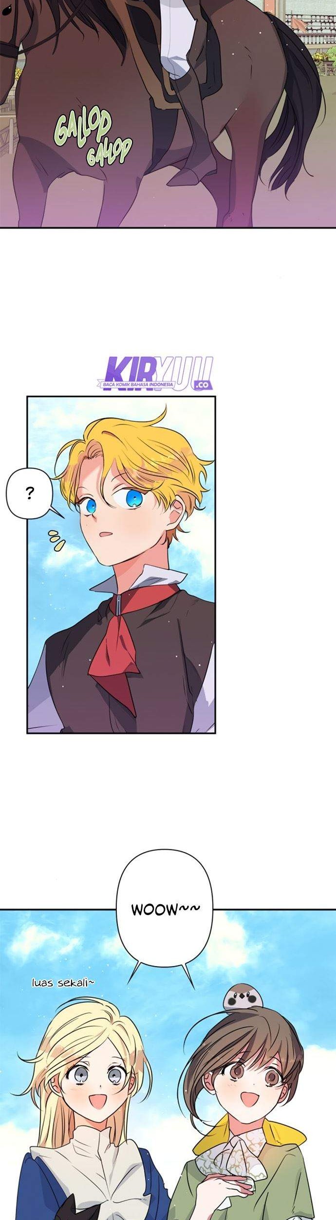 I Raised A Beast Chapter 15 Gambar 31