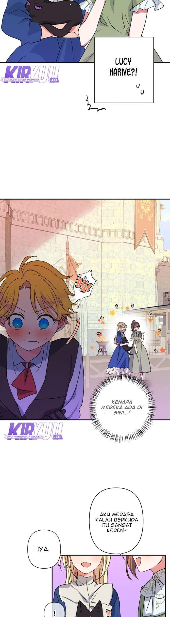 I Raised A Beast Chapter 15 Gambar 32