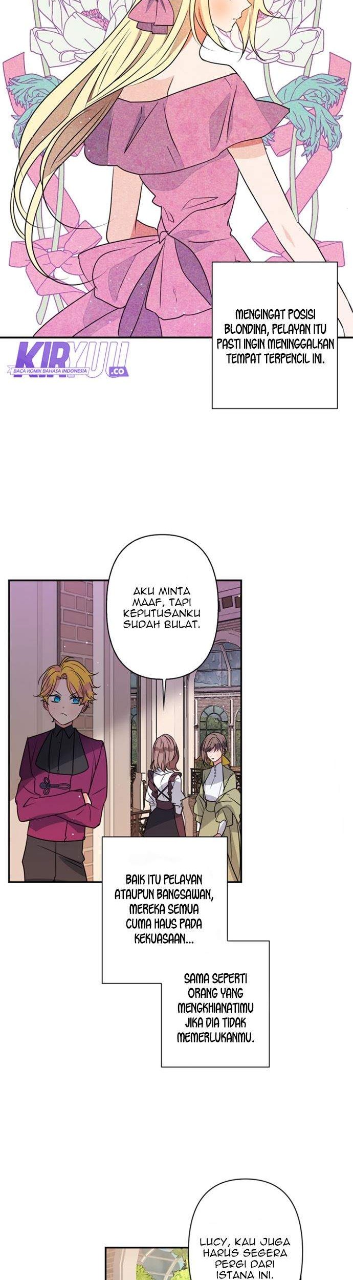 I Raised A Beast Chapter 15 Gambar 16