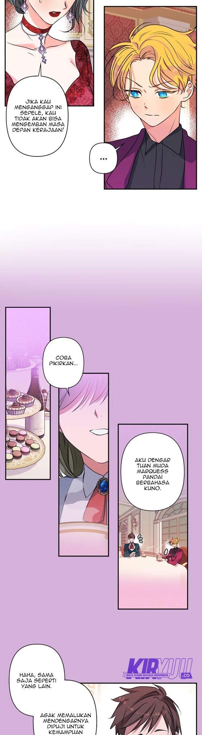 I Raised A Beast Chapter 15 Gambar 5