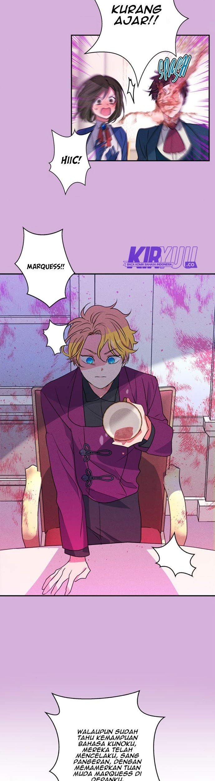 I Raised A Beast Chapter 15 Gambar 8