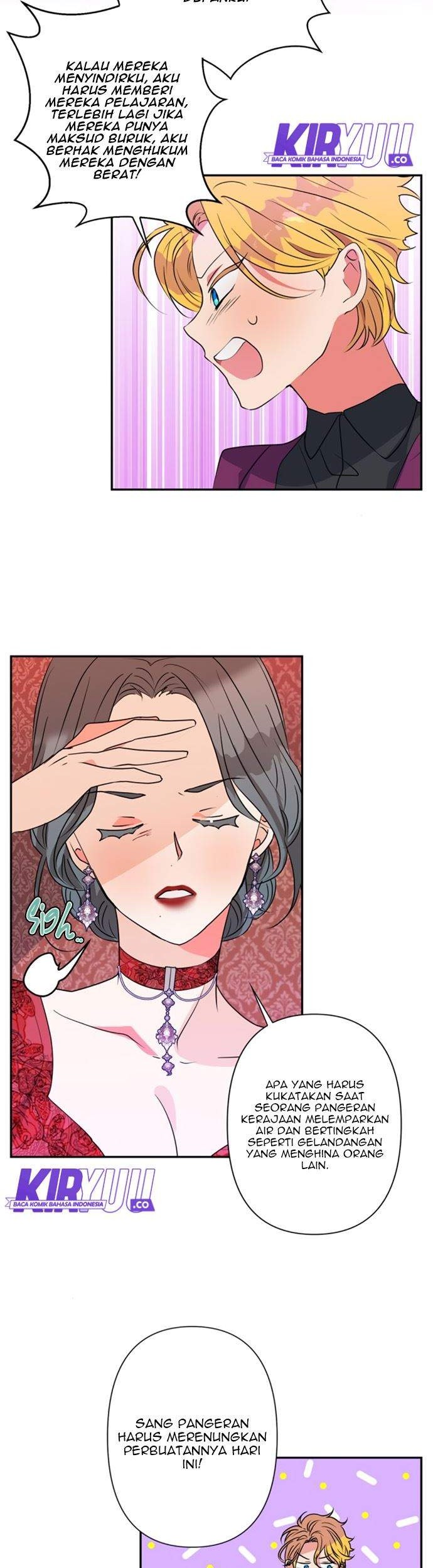 I Raised A Beast Chapter 15 Gambar 9