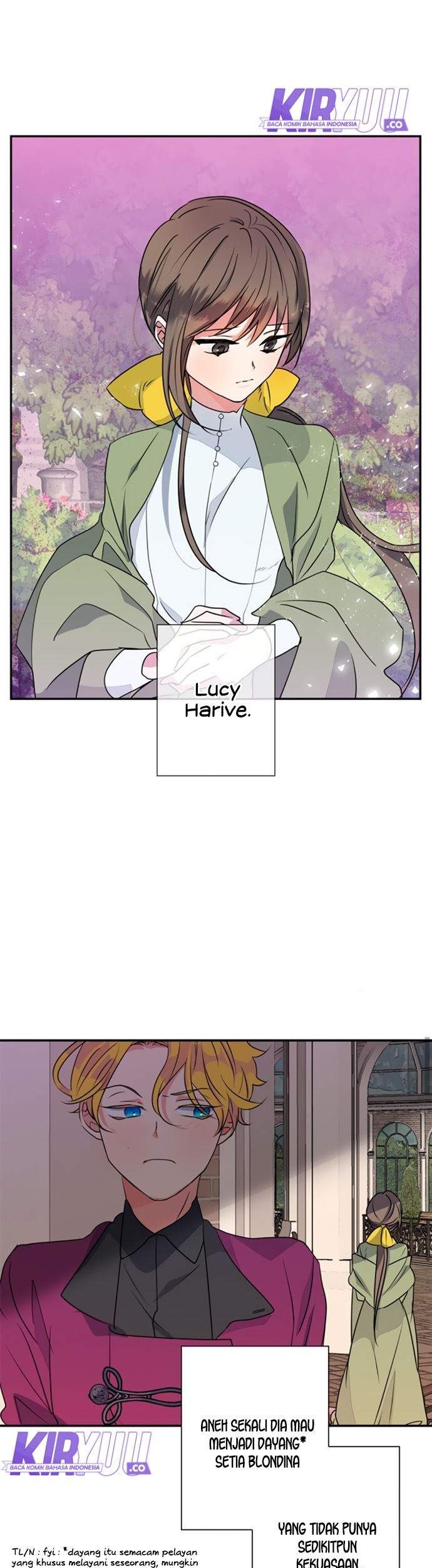 I Raised A Beast Chapter 15 Gambar 18