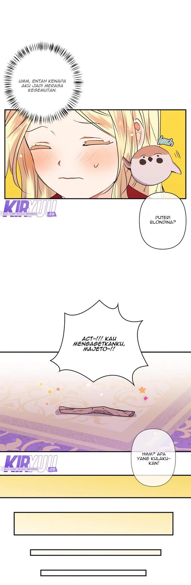 I Raised A Beast Chapter 14 Gambar 5