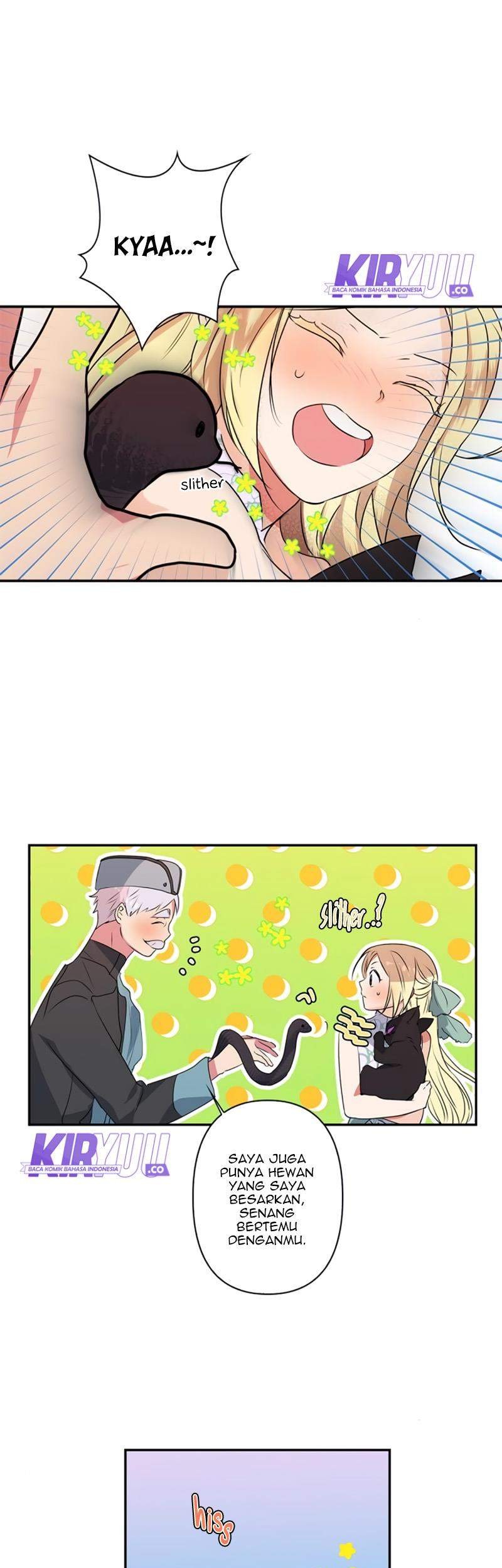 I Raised A Beast Chapter 14 Gambar 25