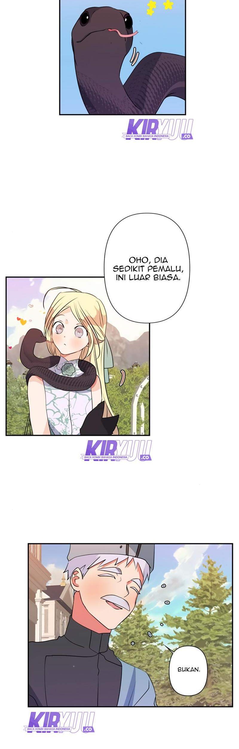 I Raised A Beast Chapter 14 Gambar 26