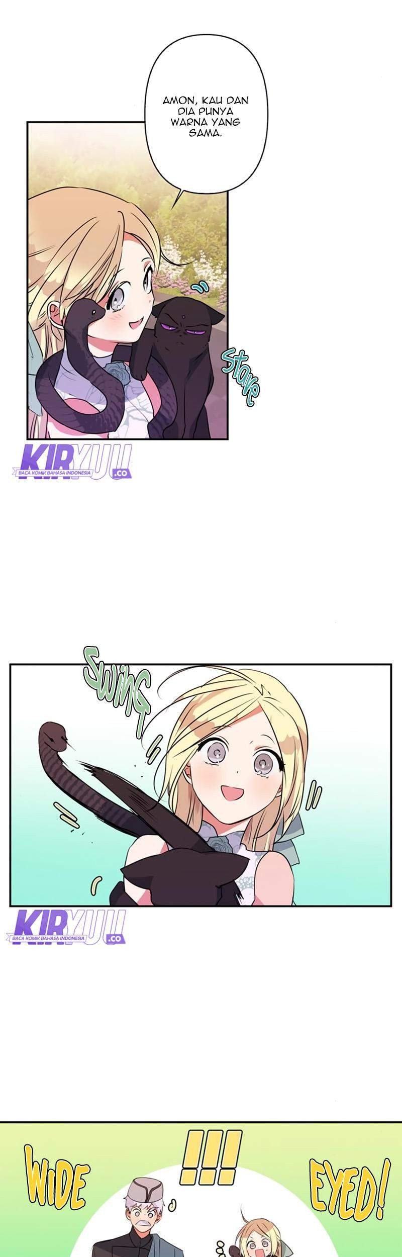 I Raised A Beast Chapter 14 Gambar 28