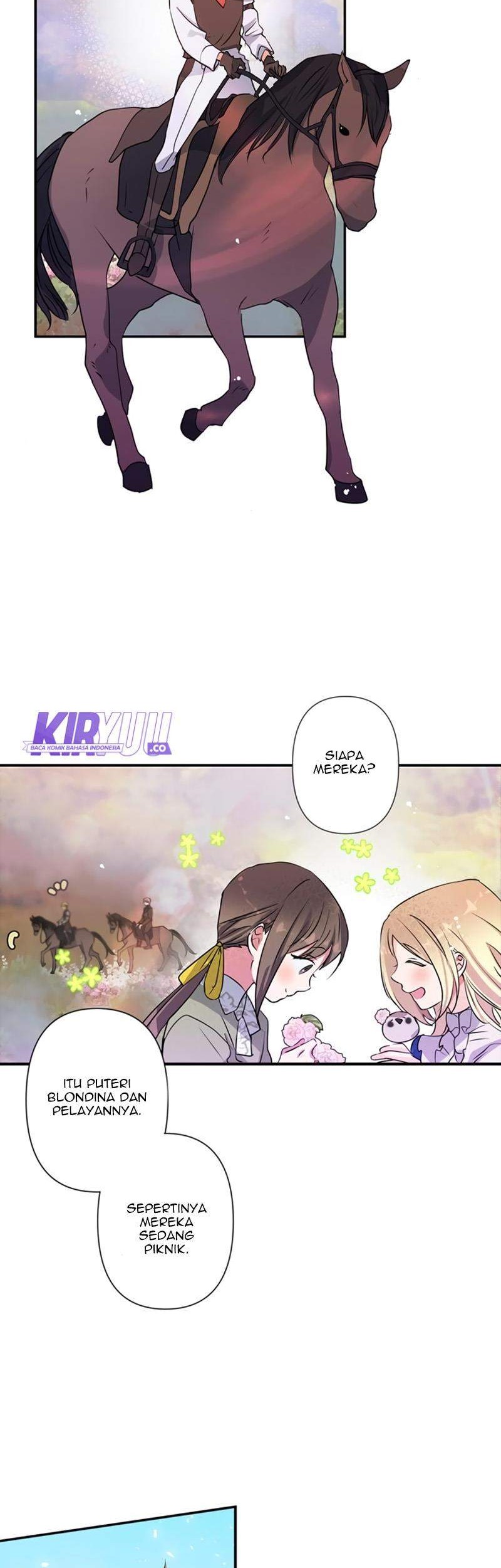 I Raised A Beast Chapter 14 Gambar 32