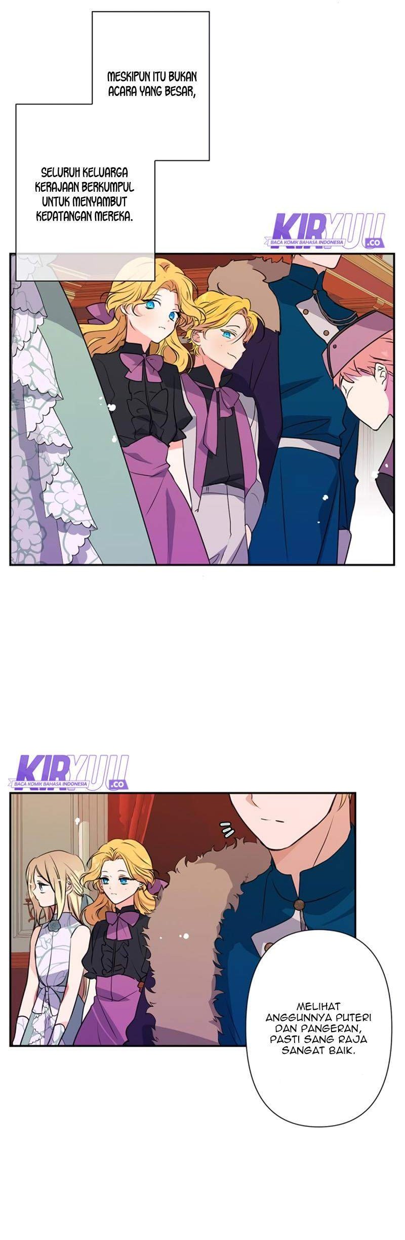 I Raised A Beast Chapter 14 Gambar 8