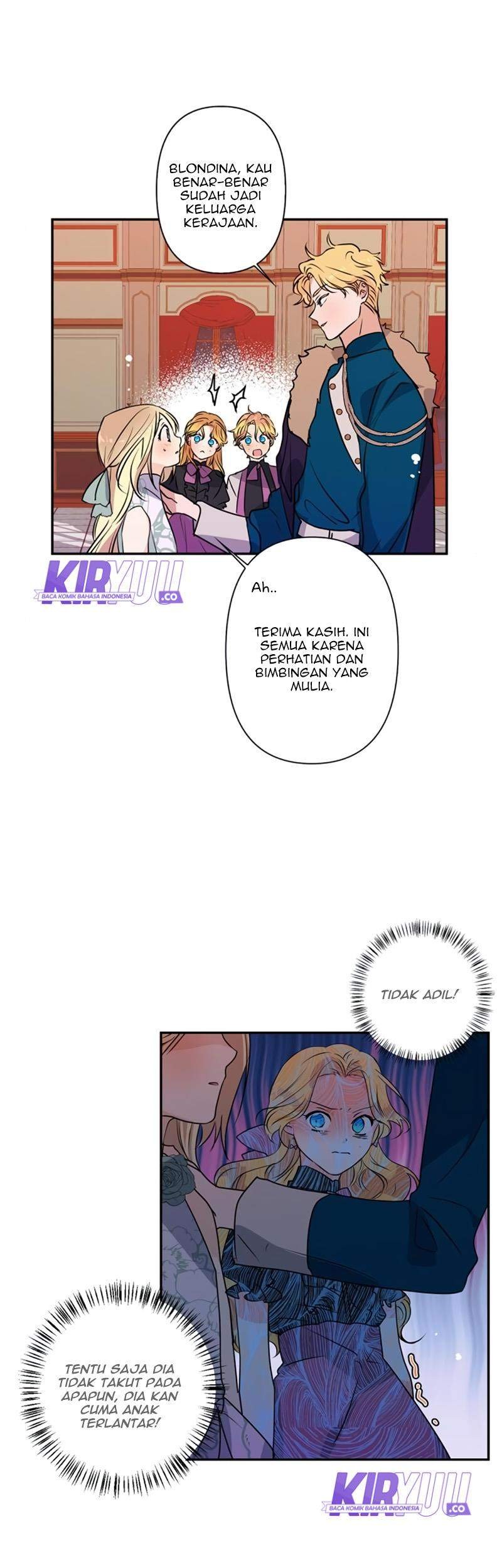 I Raised A Beast Chapter 14 Gambar 12