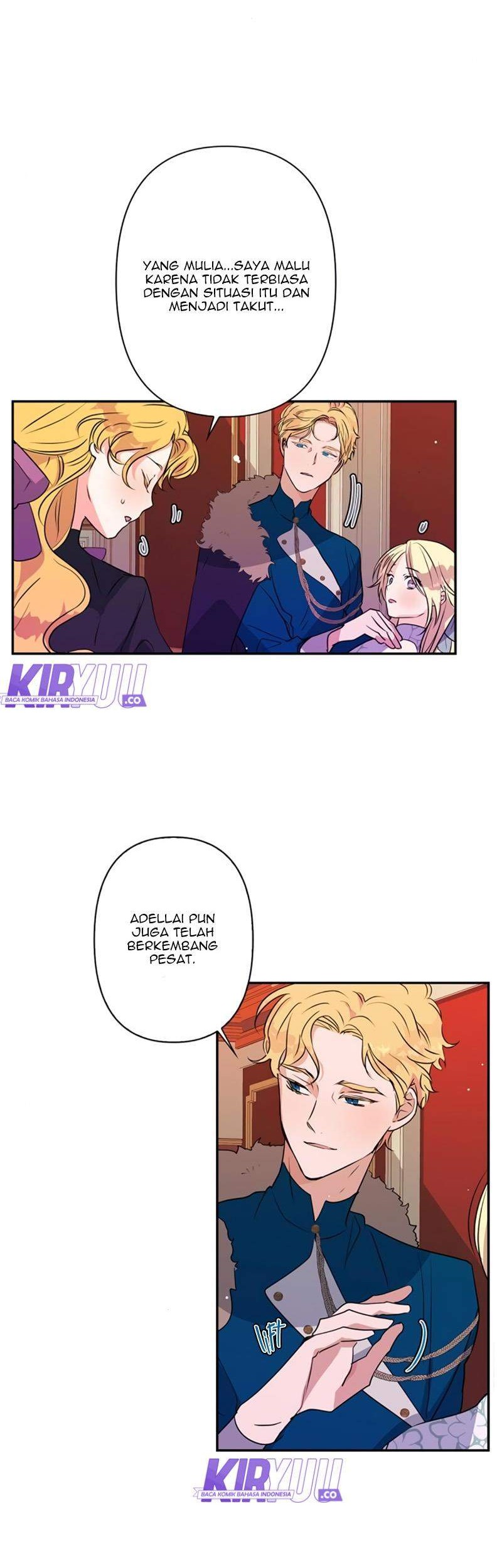 I Raised A Beast Chapter 14 Gambar 13