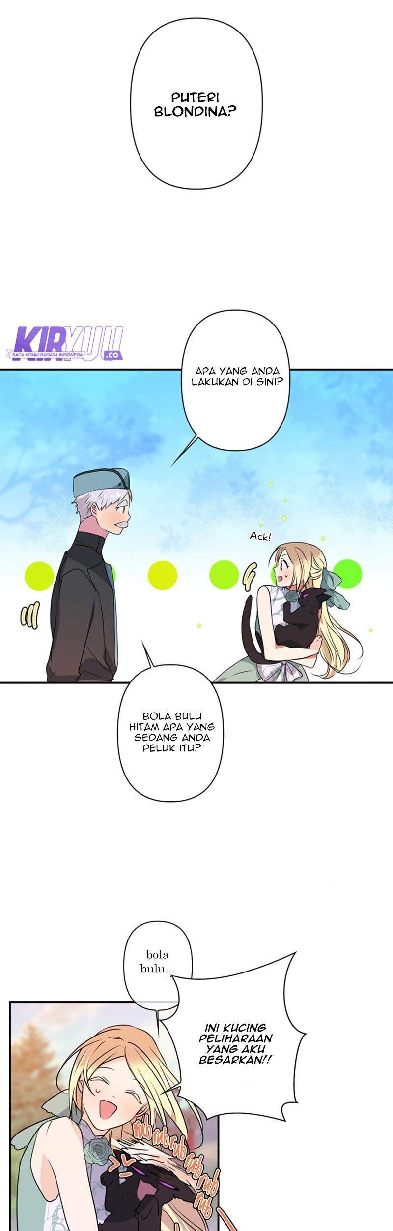 I Raised A Beast Chapter 14 Gambar 22