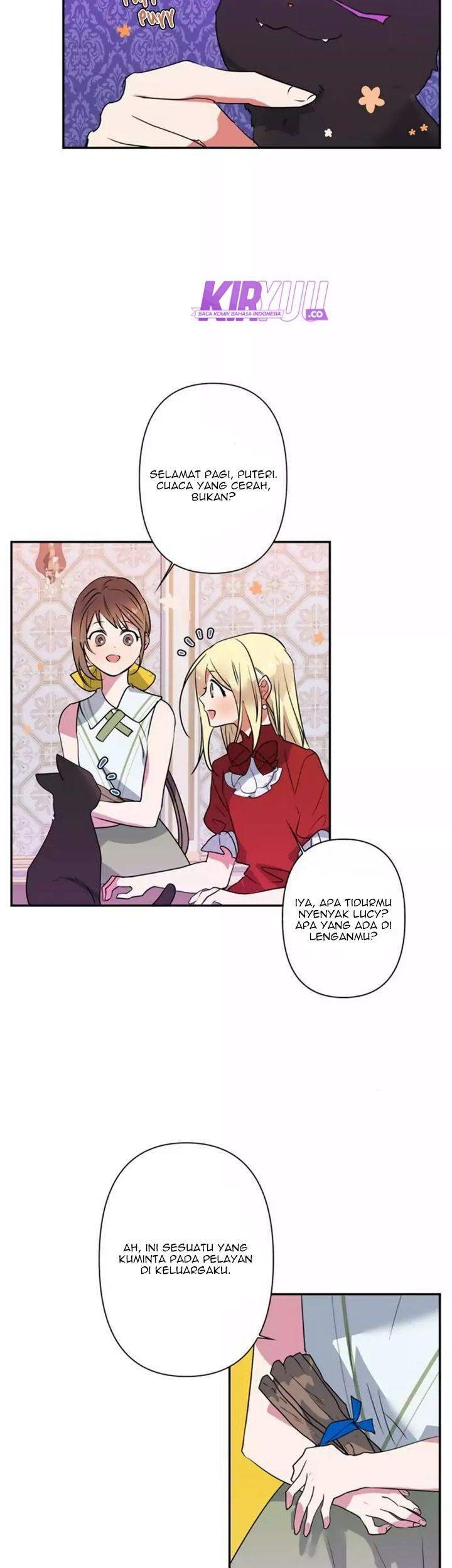 I Raised A Beast Chapter 13 Gambar 24