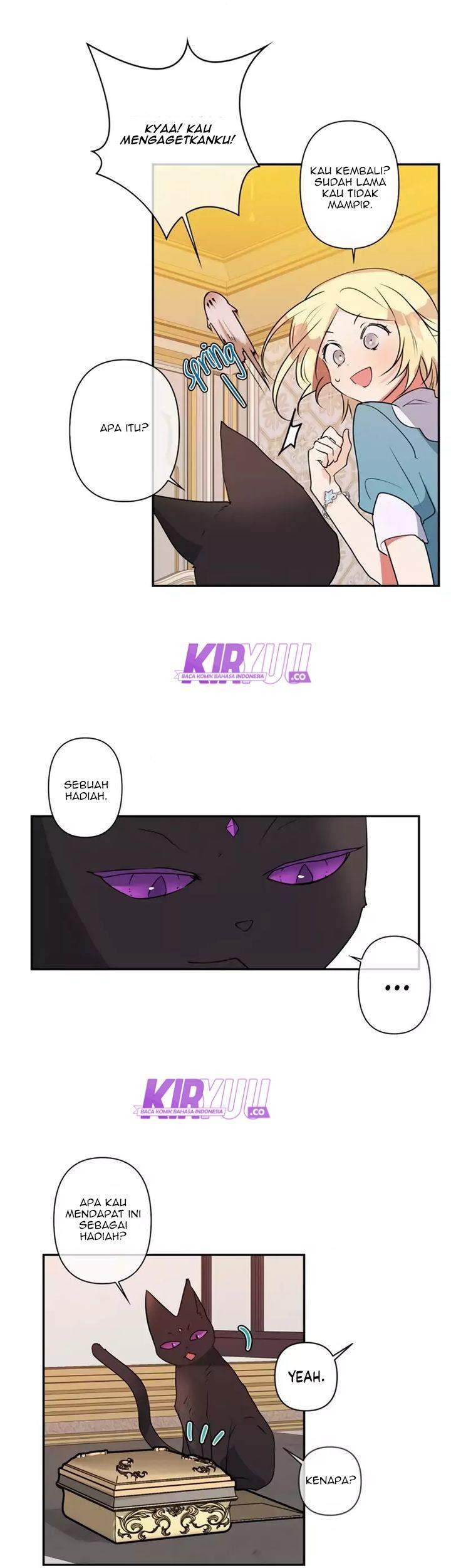 I Raised A Beast Chapter 12 Gambar 25