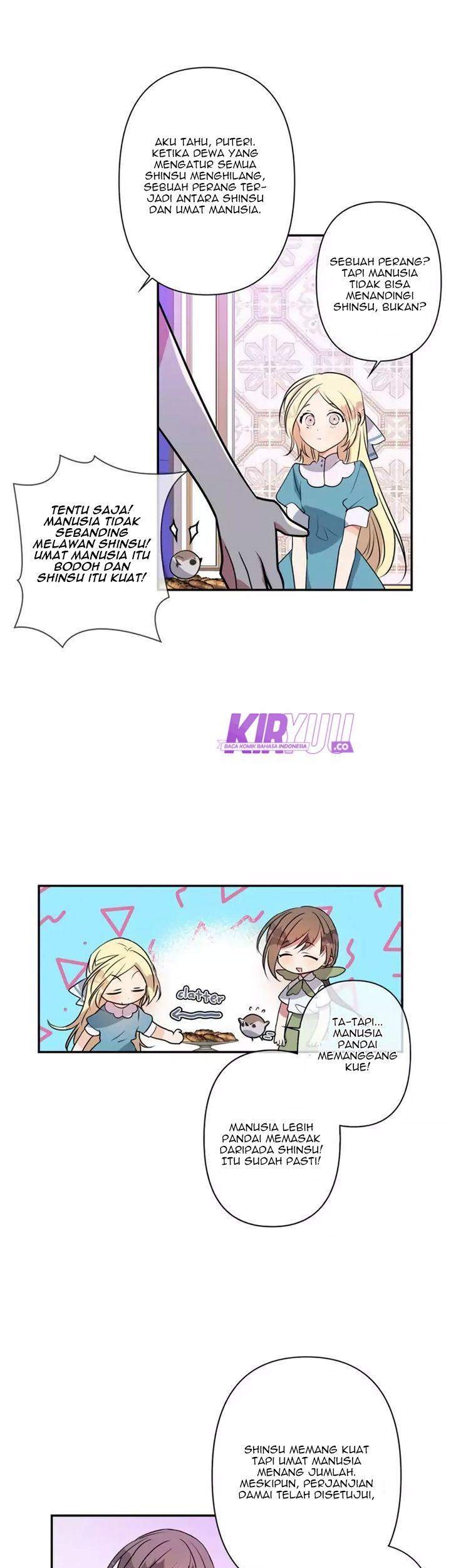 I Raised A Beast Chapter 12 Gambar 6