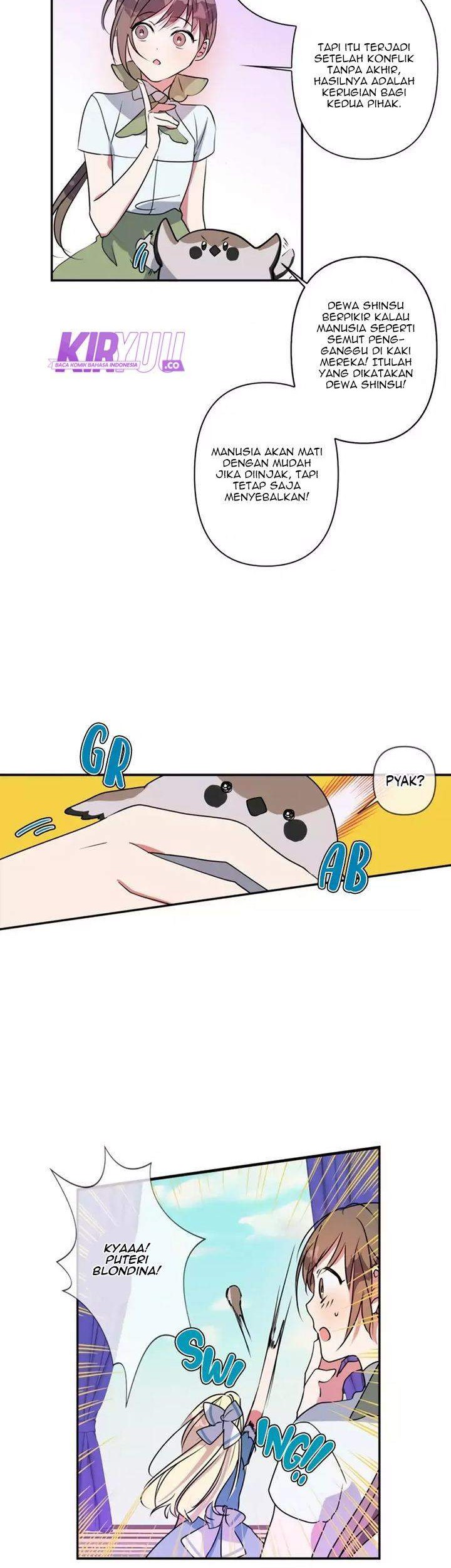 I Raised A Beast Chapter 12 Gambar 7