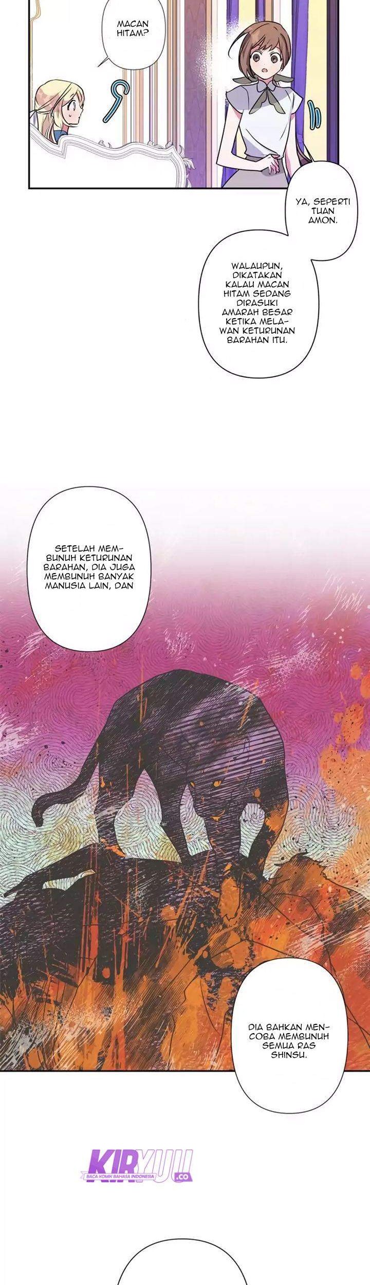 I Raised A Beast Chapter 12 Gambar 10